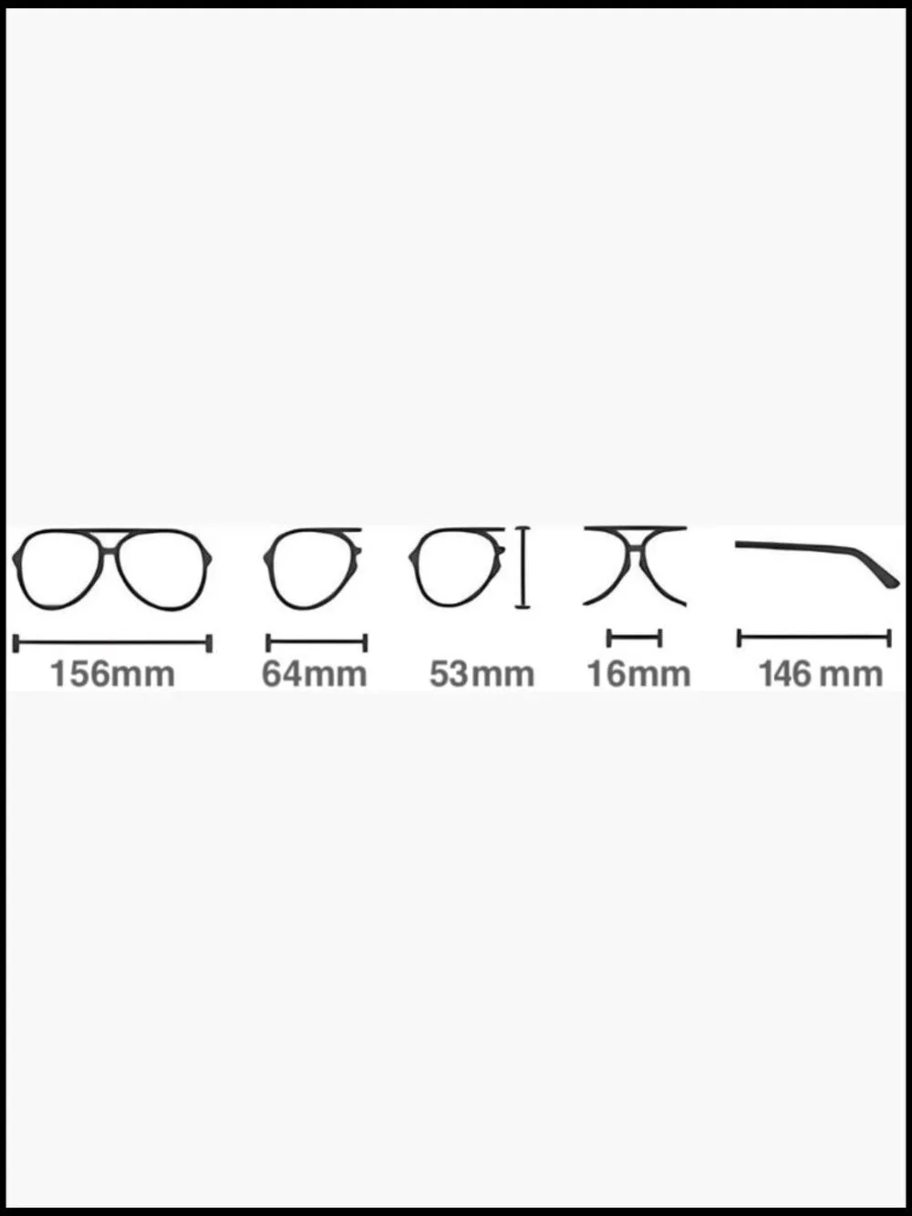 Polarized Navigator Sunglasses for Large Heads with Hard Case